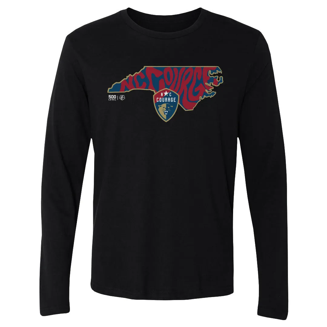 North Carolina Courage Groovy Team State WHT sold by 500 Level