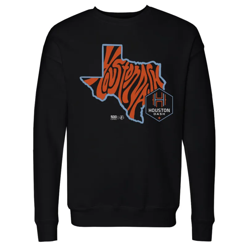 Houston Dash Groovy State WHT made by 500 Level