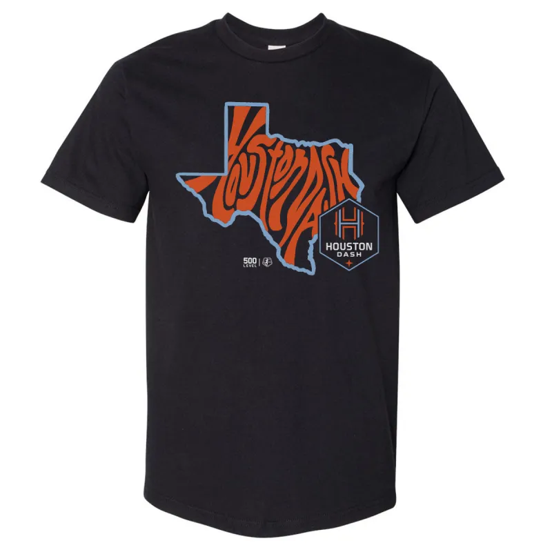 Houston Dash Groovy State WHT made by 500 Level