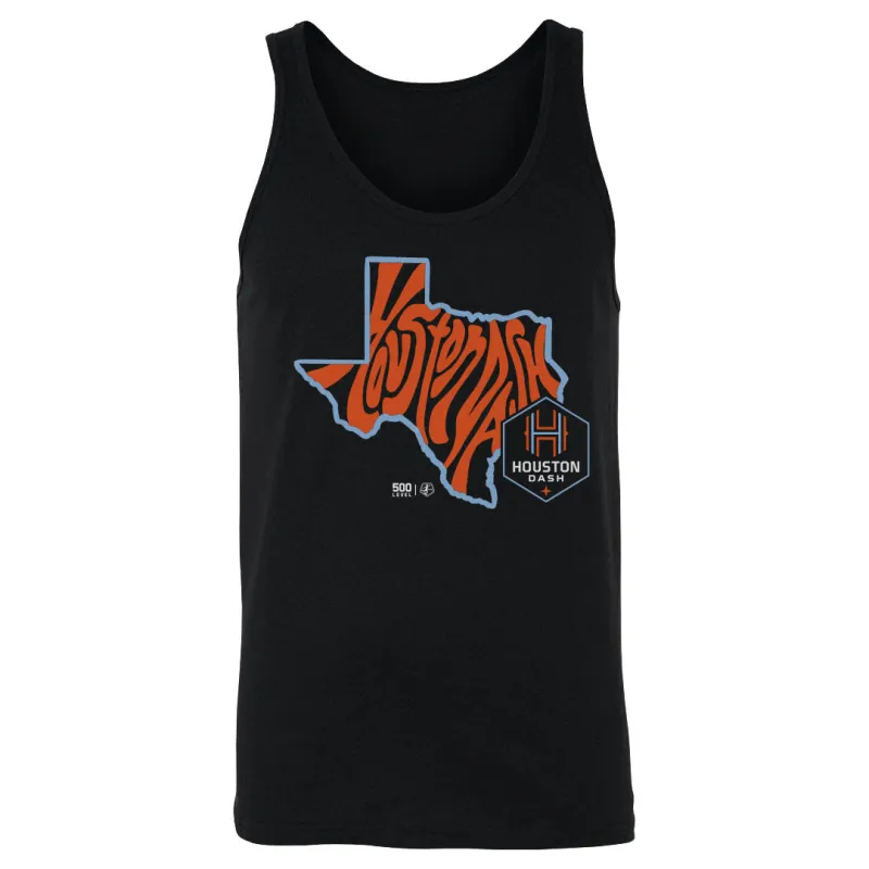 Houston Dash Groovy Team State WHT made by 500 Level