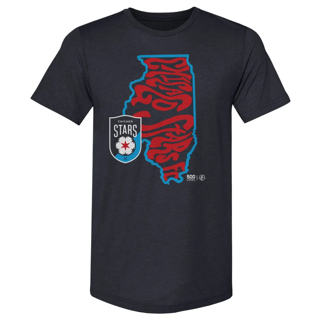 Chicago Stars FC Groovy State WHT sold by 500 Level