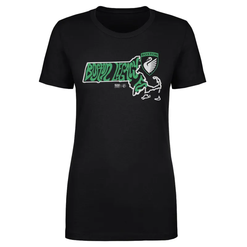 Boston Legacy FC Groovy State WHT made by 500 Level