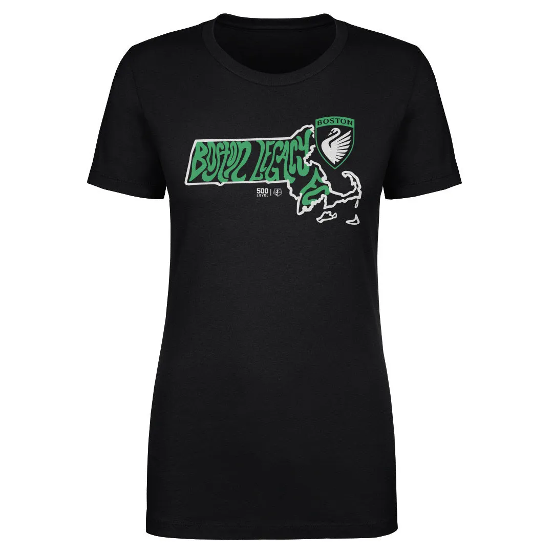 Boston Legacy FC Groovy State WHT sold by 500 Level