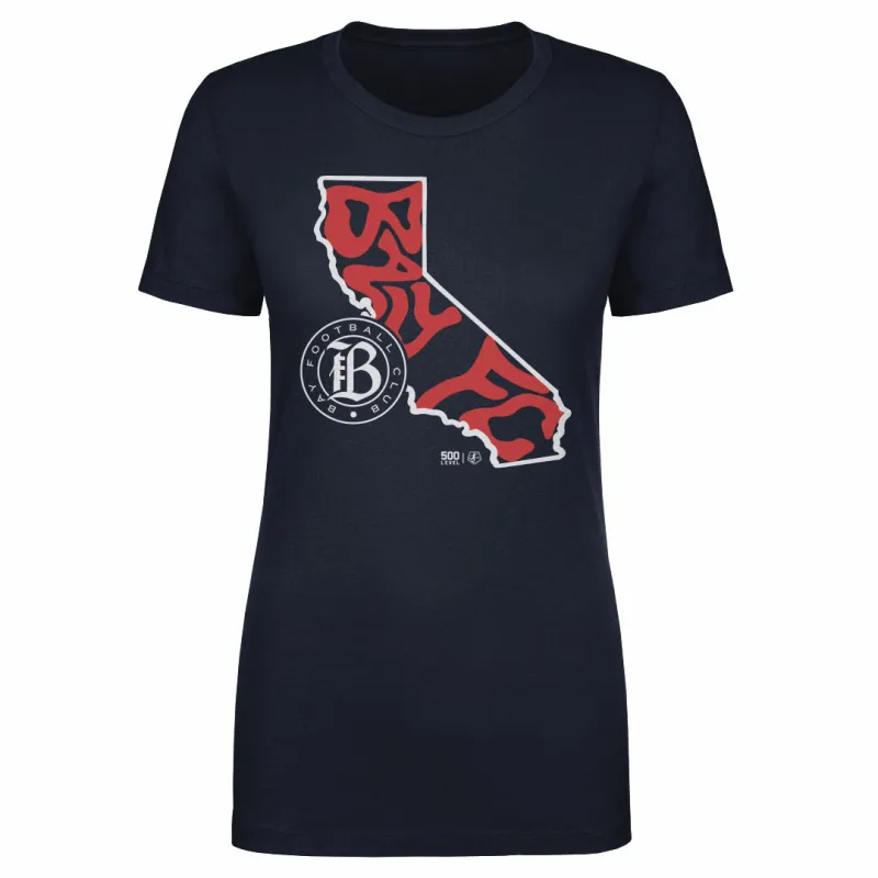 Bay FC Groovy State WHT made by 500 Level