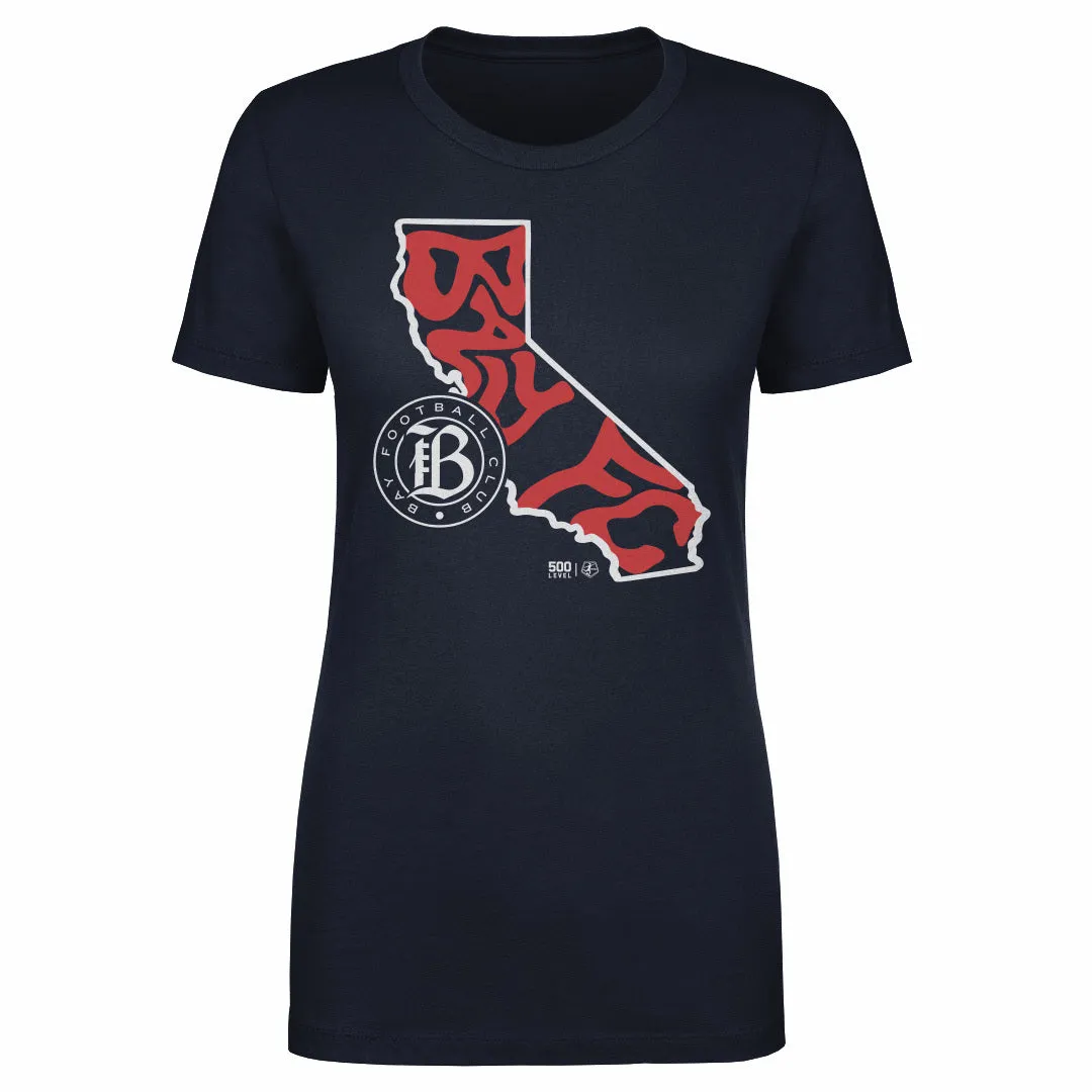 Bay FC Groovy State WHT sold by 500 Level