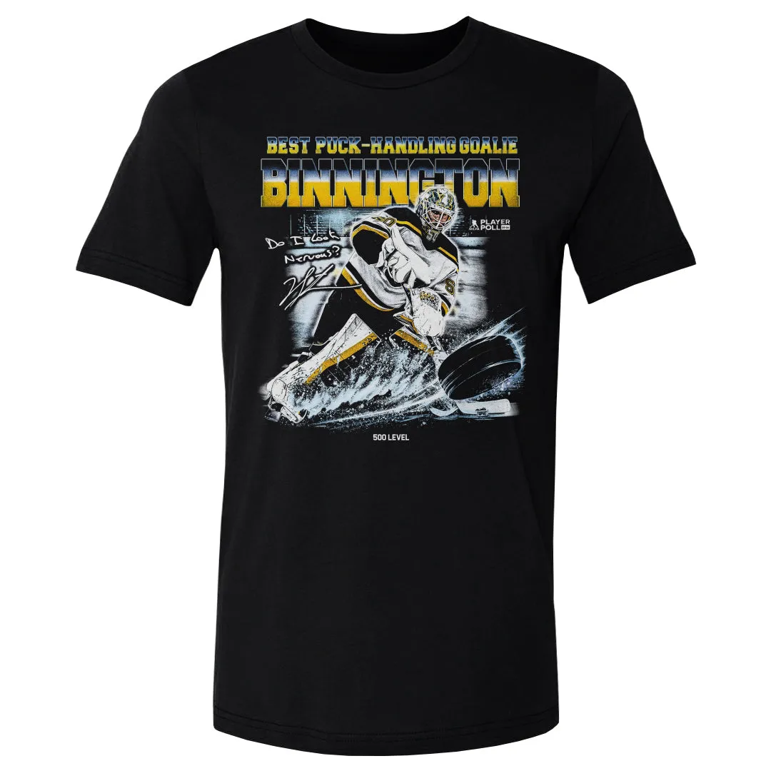 Jordan Binnington St. Louis Best Puck-Handling Goalie WHT sold by 500 Level