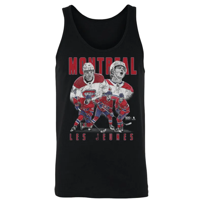 Montreal Canadiens Les Jeunes WHT made by 500 Level