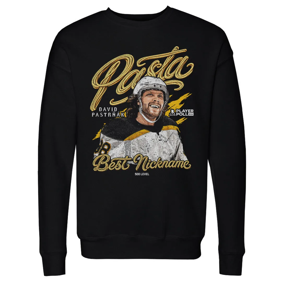 David Pastrnak Boston Best Nickname WHT sold by 500 Level
