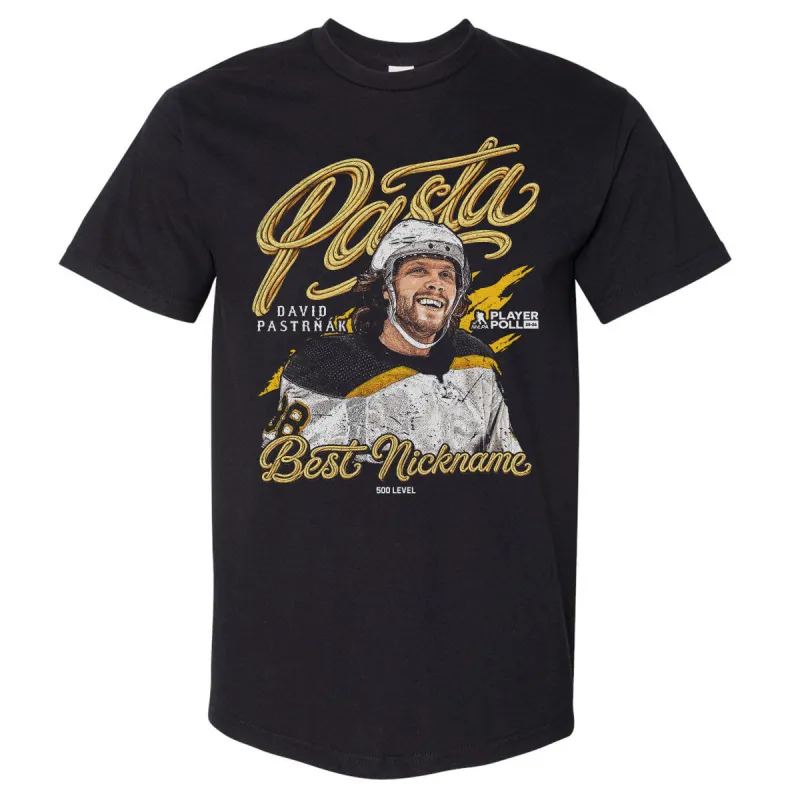 David Pastrnak Boston Best Nickname WHT made by 500 Level