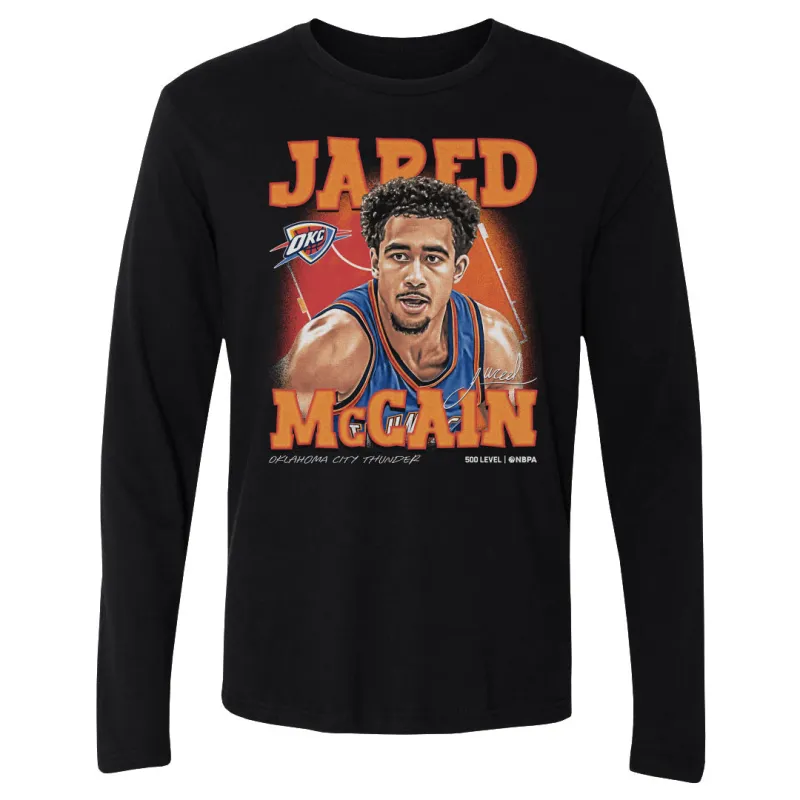 Jared McCain Oklahoma City Thunder Airbrush WHT made by 500 Level