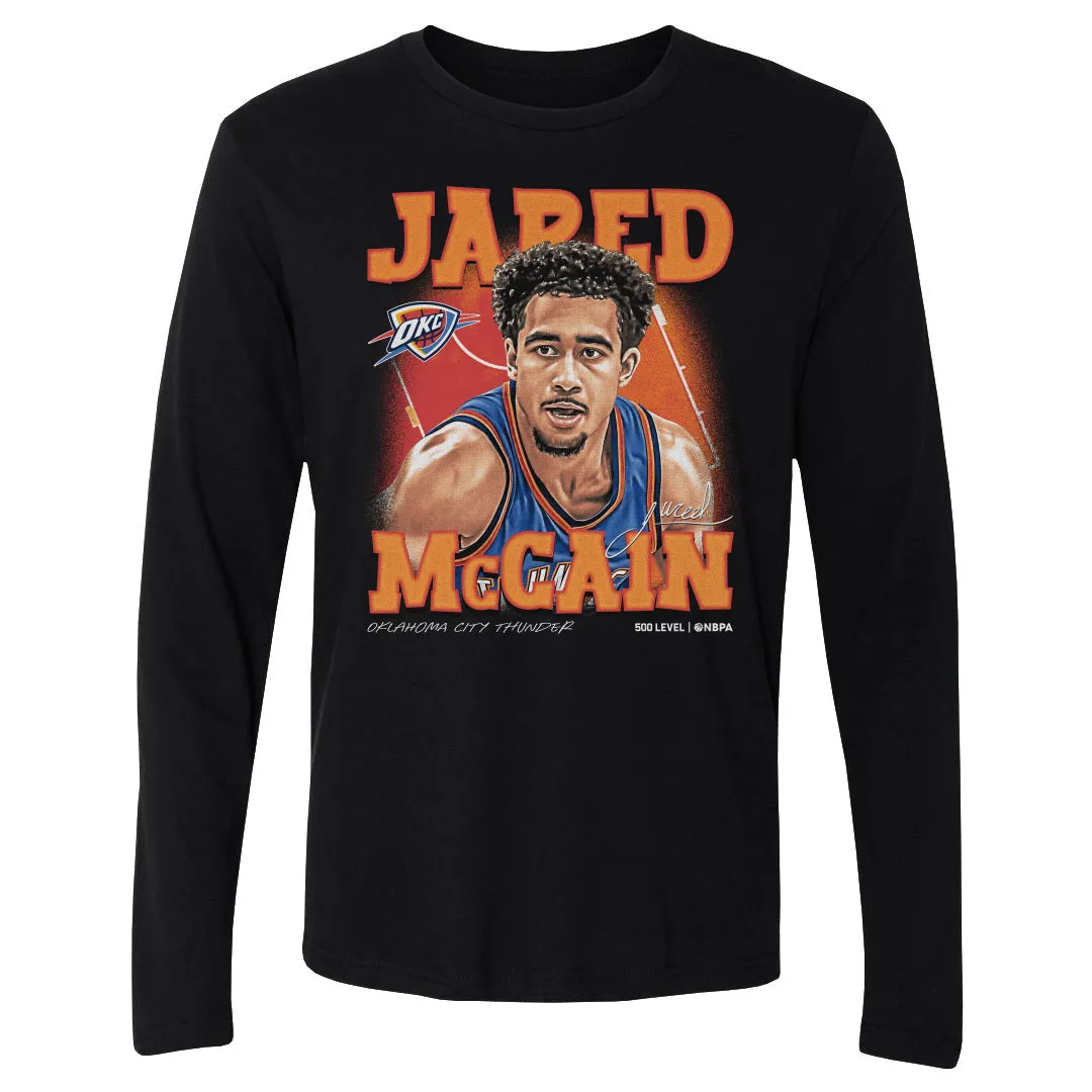 Jared McCain Oklahoma City Thunder Airbrush WHT sold by 500 Level