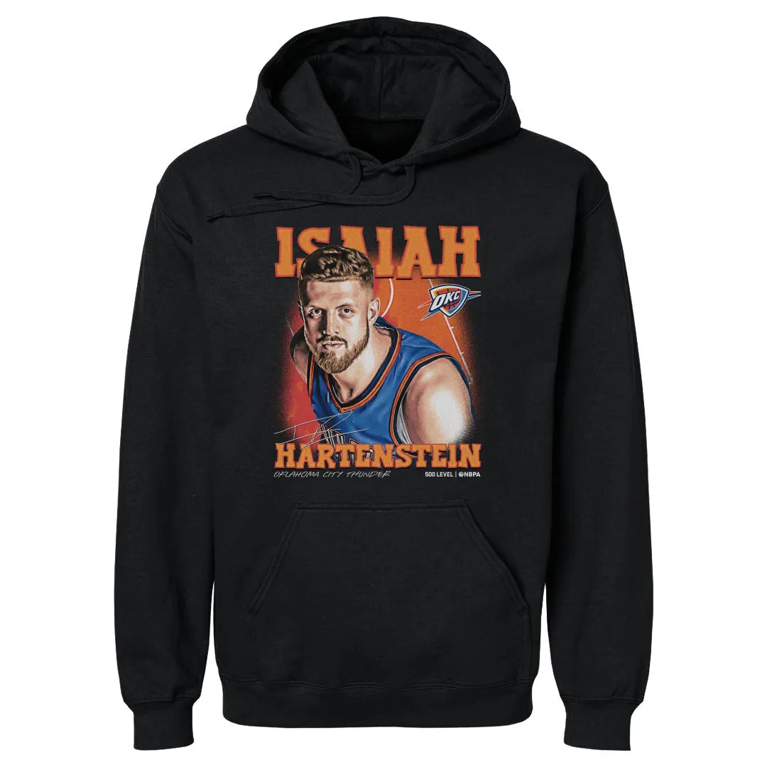 Isaiah Hartenstein Oklahoma City Thunder Airbrush WHT sold by 500 Level