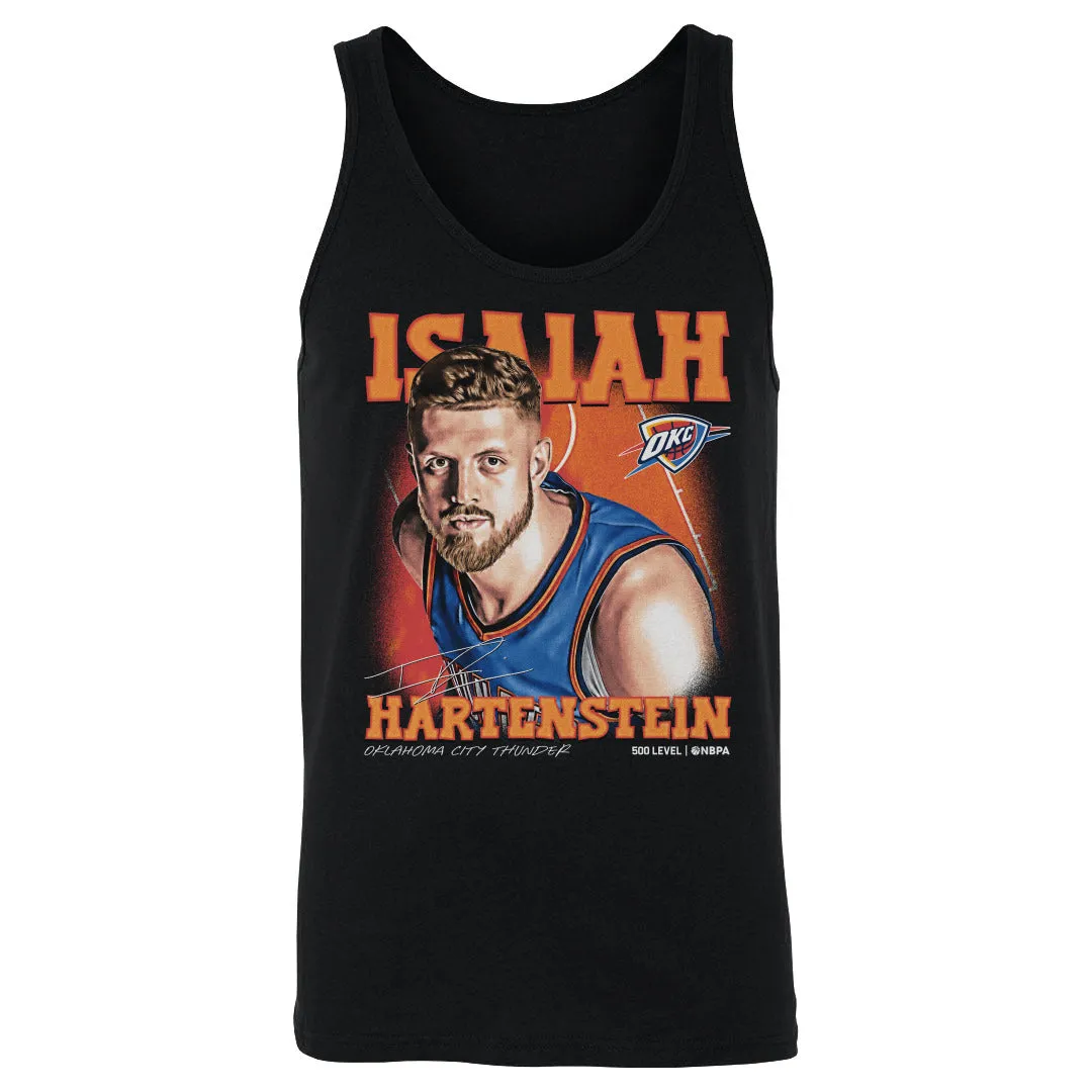 Isaiah Hartenstein Oklahoma City Thunder Airbrush WHT sold by 500 Level