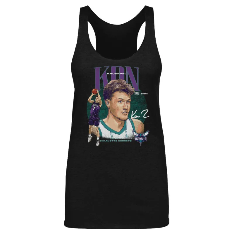 Kon Knueppel Charlotte Hornets Dual WHT made by 500 Level