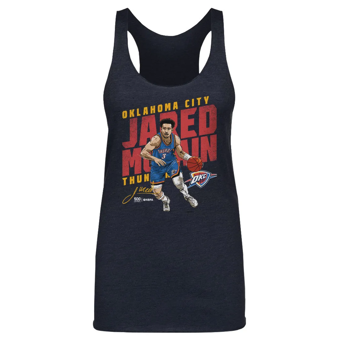 Jared McCain Oklahoma City Thunder Slant WHT sold by 500 Level product image thumbnail 2