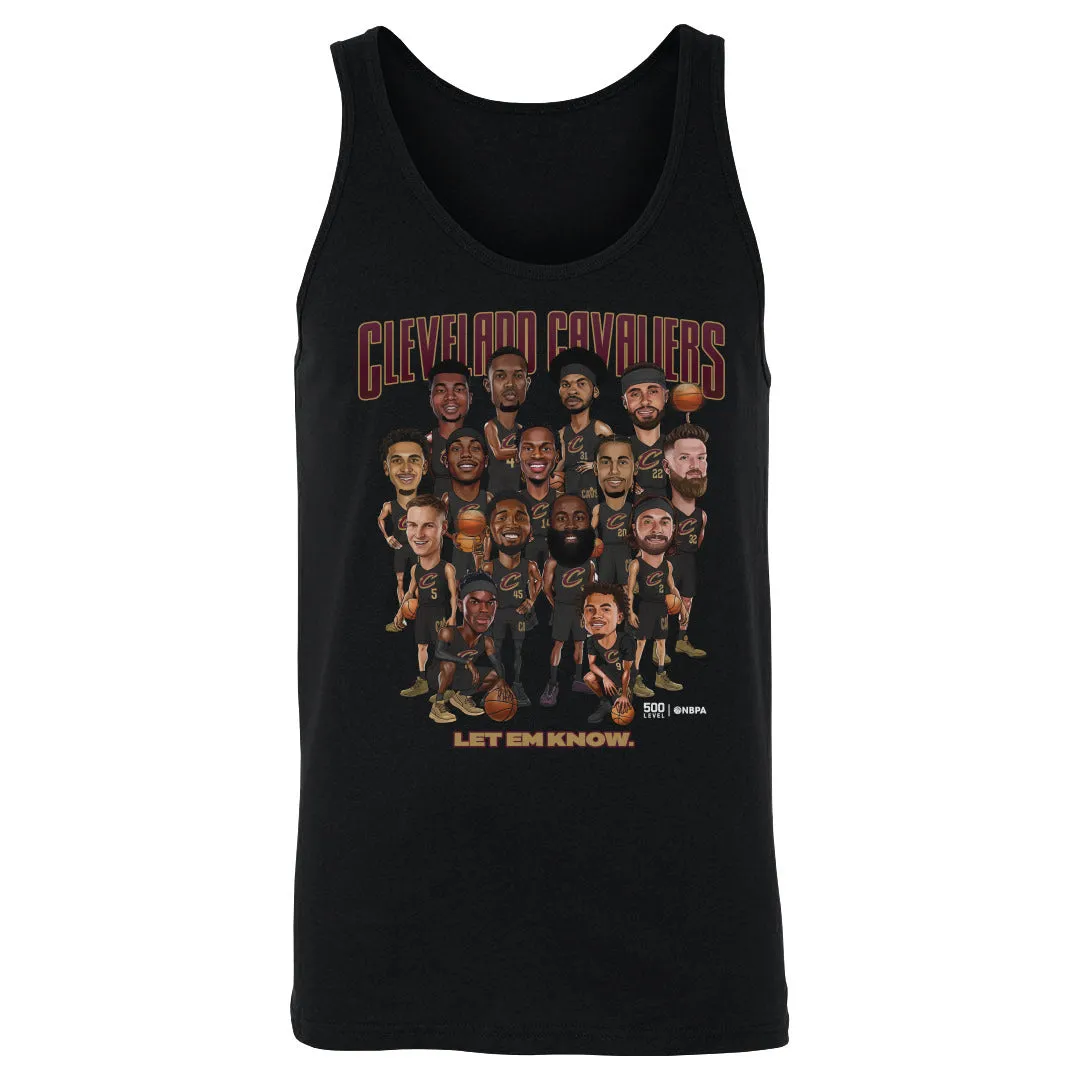 Cleveland Cavaliers 2026 Playoffs Caricatures WHT sold by 500 Level