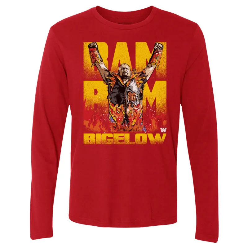 Bam Bam Bigelow Celebration WHT made by Legends