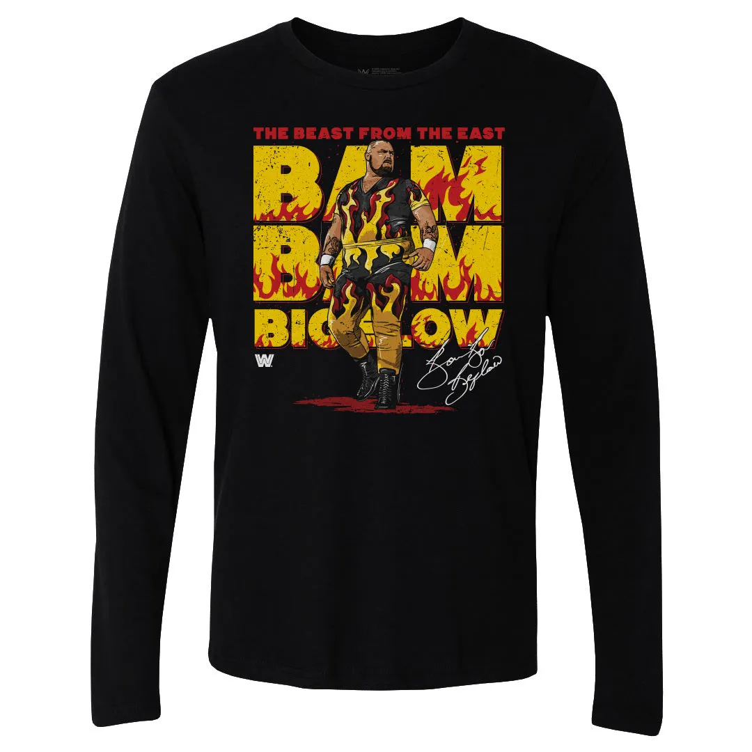 Bam Bam Bigelow Fire WHT sold by 500 Level product image thumbnail 2