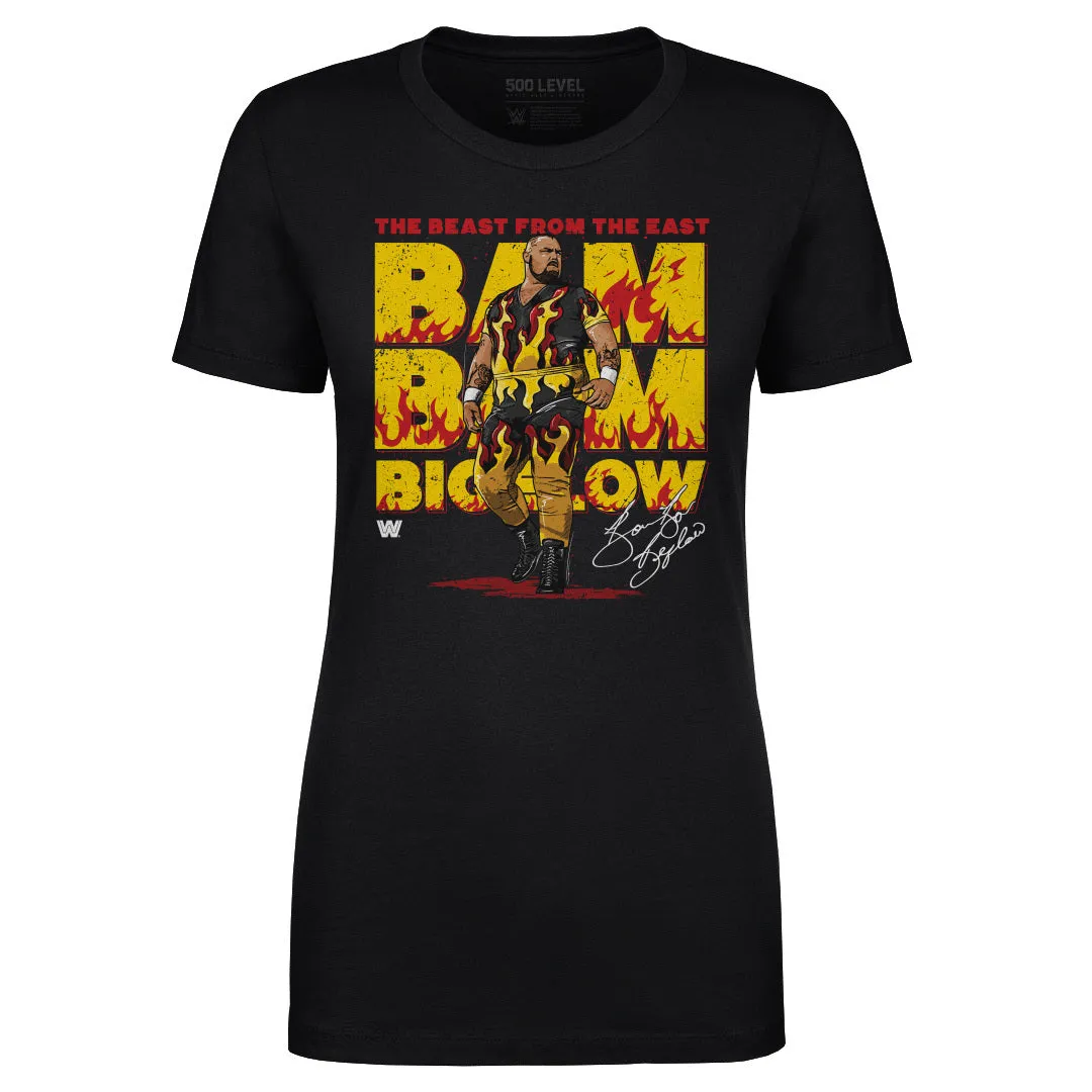 Bam Bam Bigelow Fire WHT sold by 500 Level product image thumbnail 2