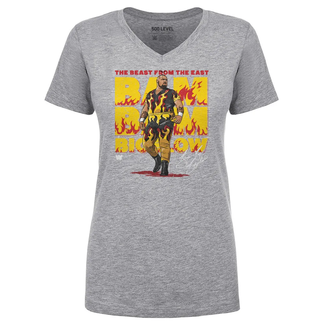 Bam Bam Bigelow Fire WHT sold by 500 Level product image thumbnail 2