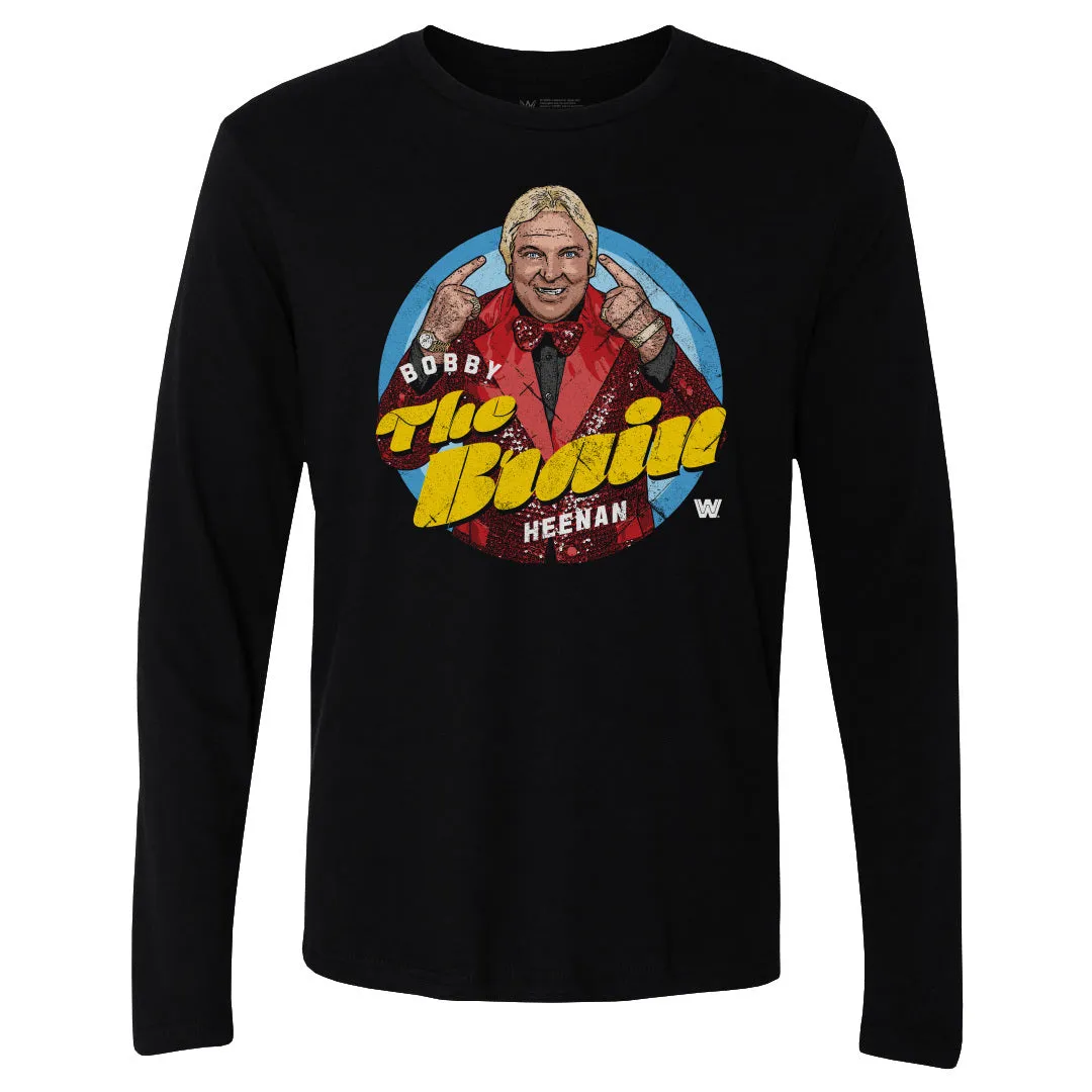 Bobby The Brain Heenan Pose WHT sold by 500 Level
