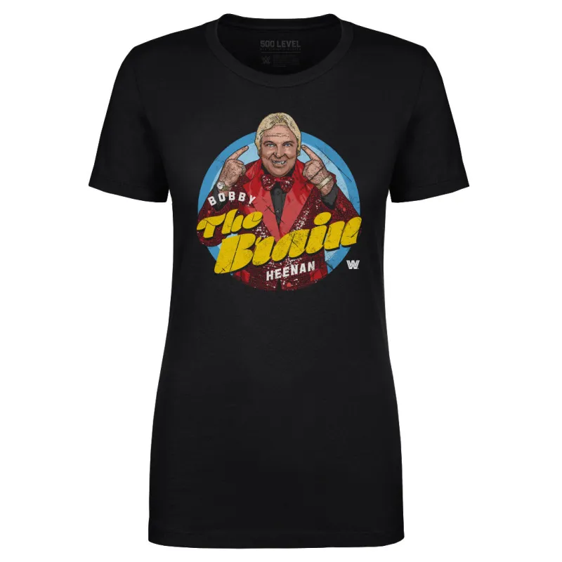 Bobby The Brain Heenan Pose WHT made by Legends