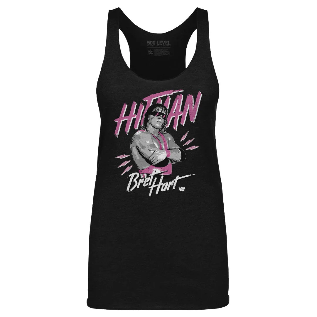 Bret Hart Hitman Pose WHT sold by 500 Level