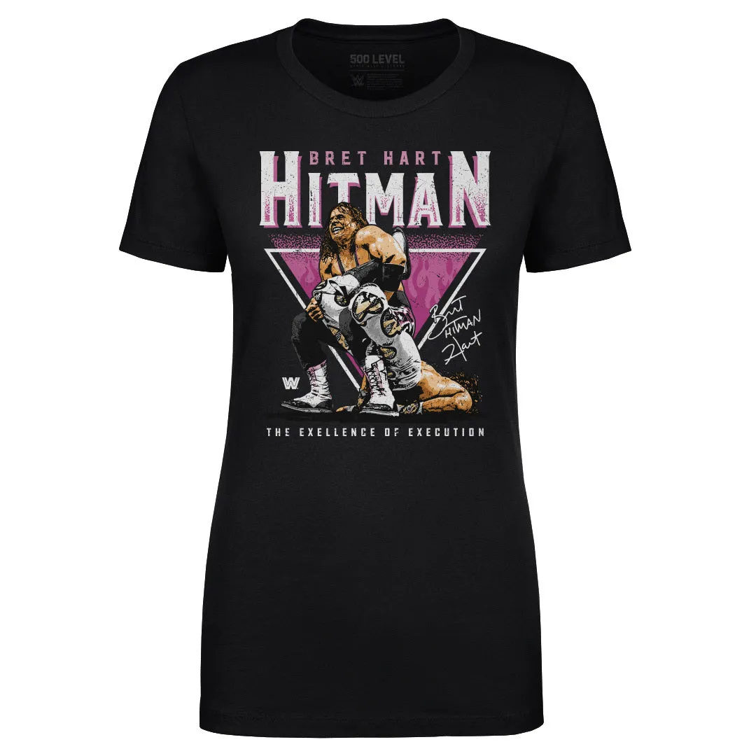 Bret Hart Sharpshooter Triangle WHT sold by 500 Level