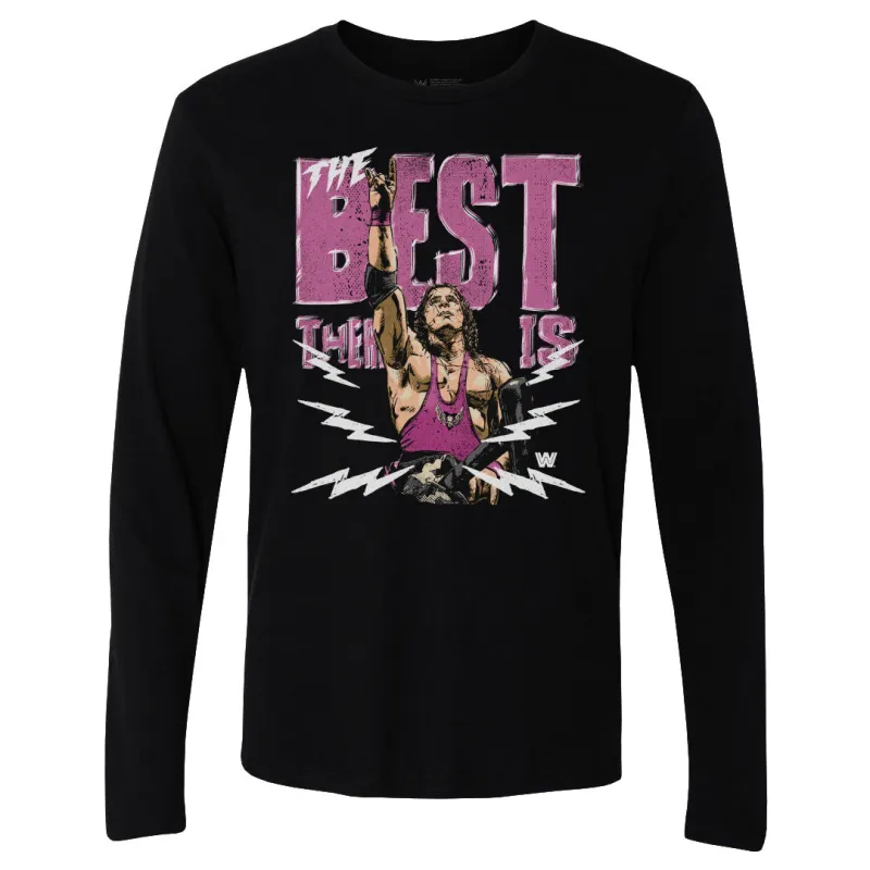 Bret Hart The Best There Is WHT made by Legends