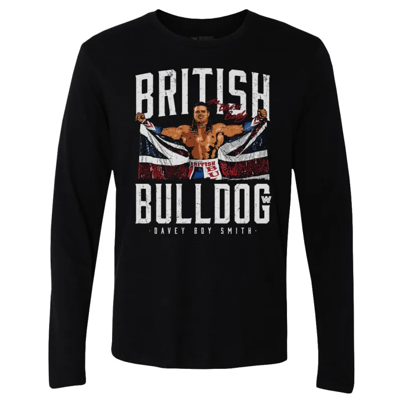 British Bulldog Flag WHT made by Legends