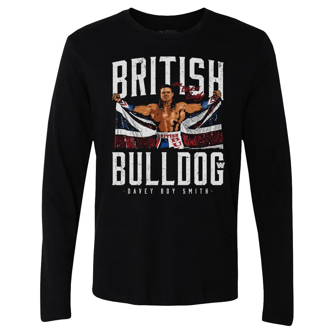 British Bulldog Flag WHT sold by 500 Level