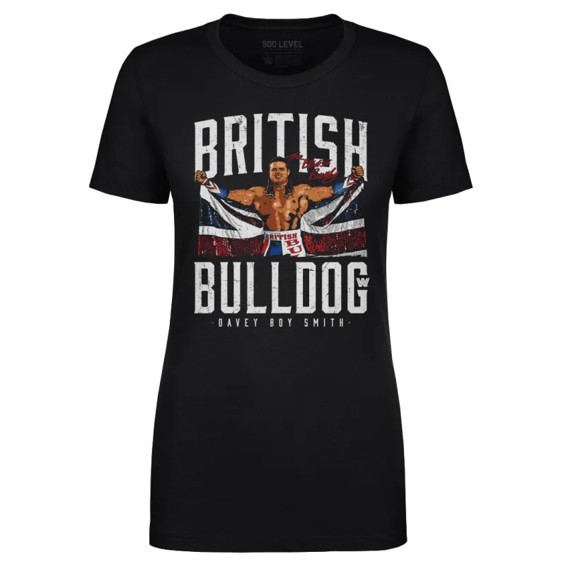 British Bulldog Flag WHT made by Legends