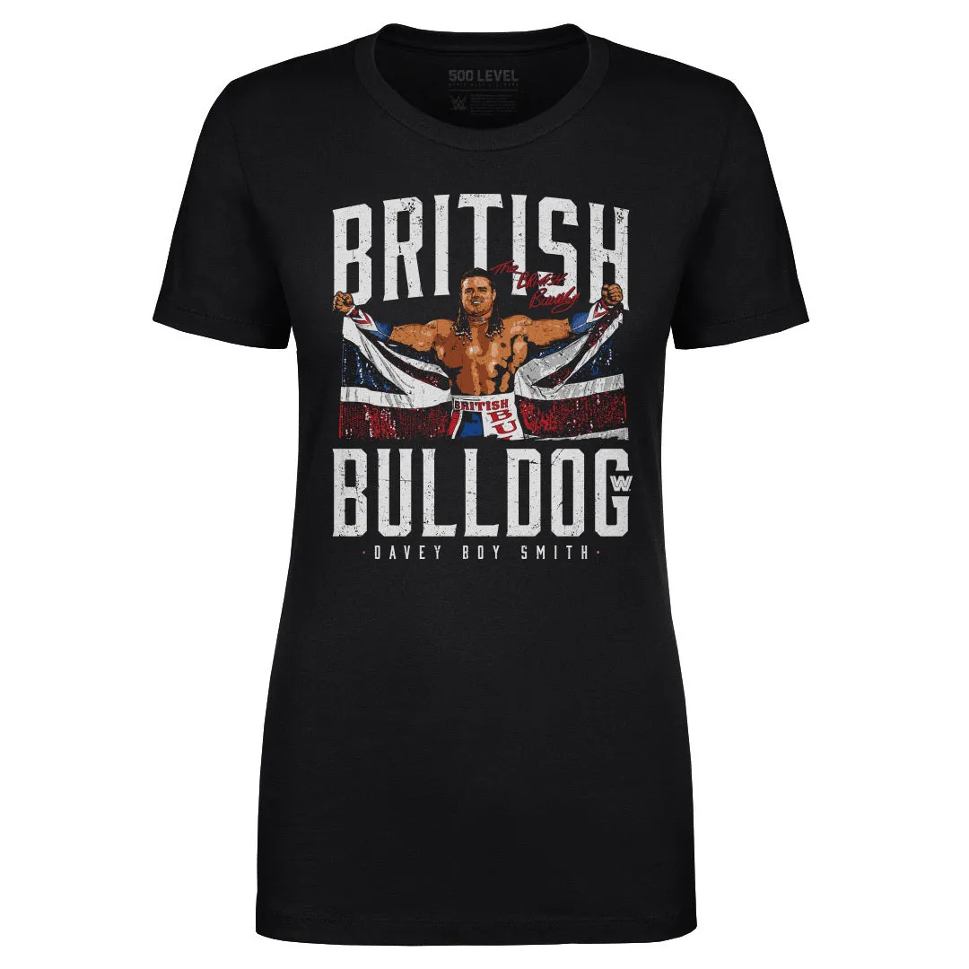 British Bulldog Flag WHT sold by 500 Level