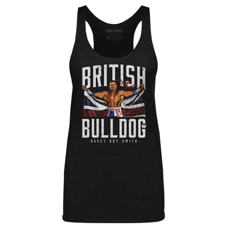British Bulldog Flag WHT made by Legends