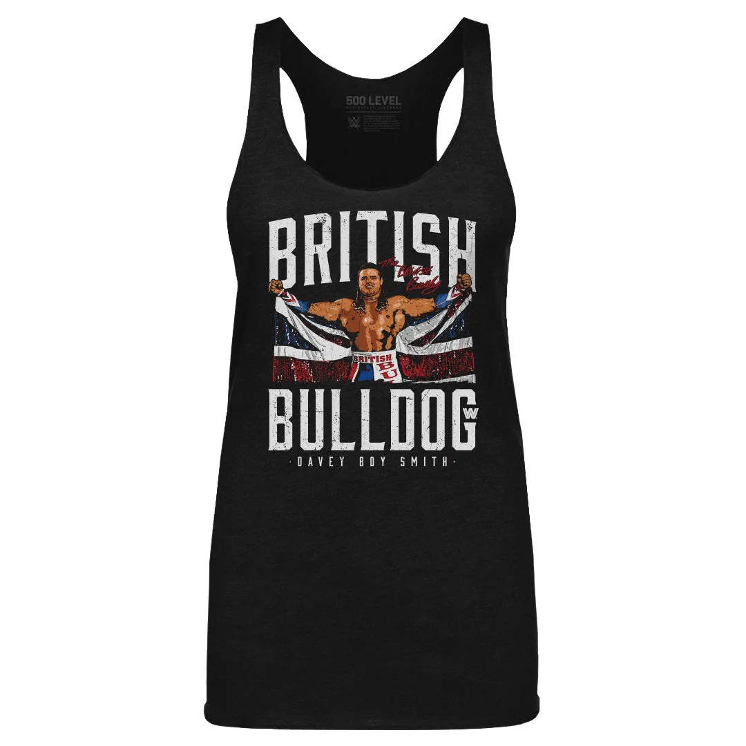 British Bulldog Flag WHT sold by 500 Level