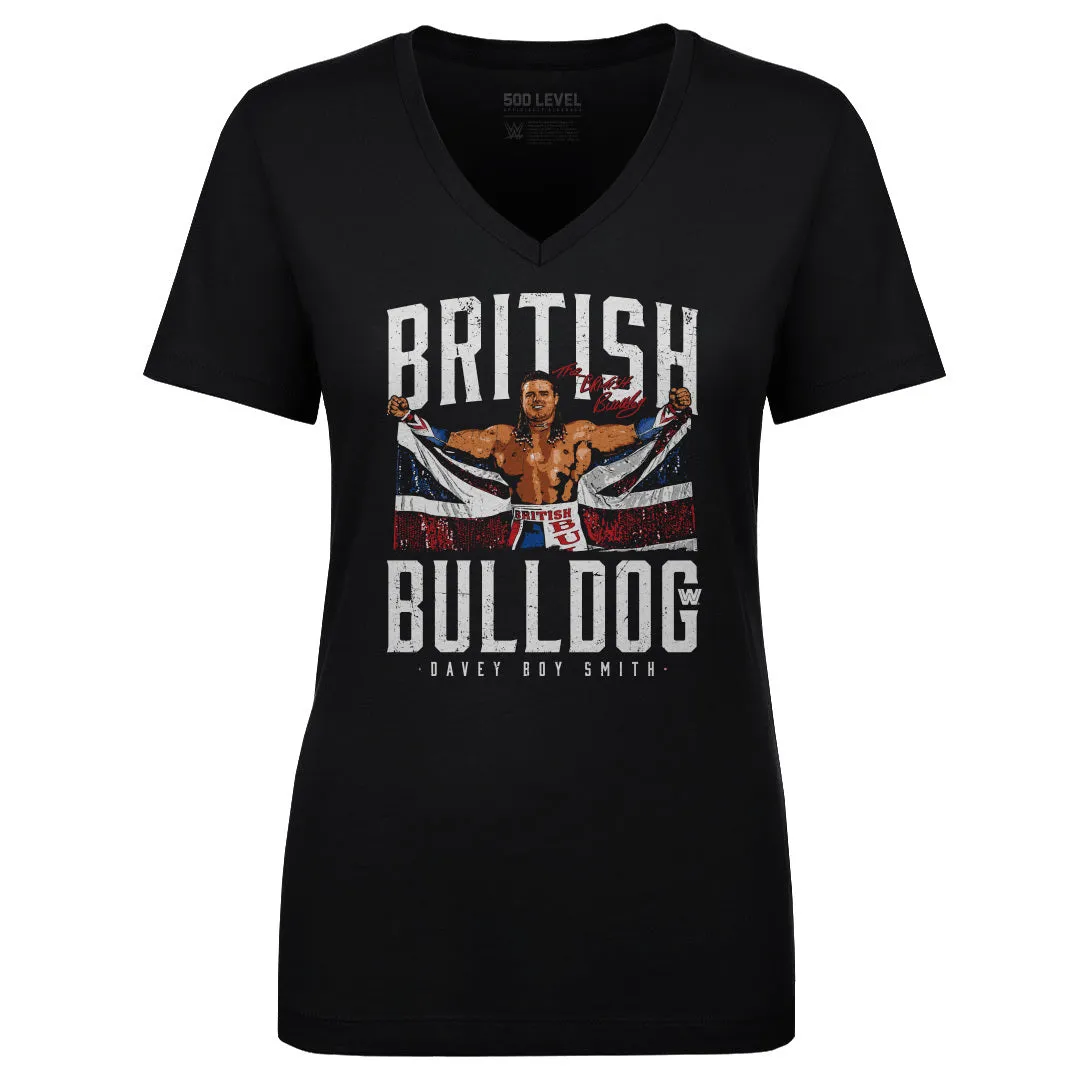 British Bulldog Flag WHT sold by 500 Level