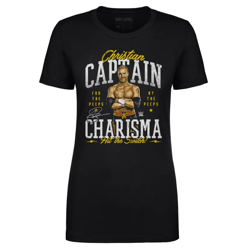 Christian Captain Charisma WHT made by Legends