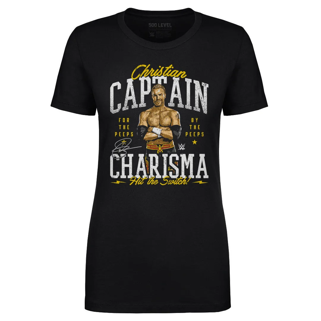 Christian Captain Charisma WHT sold by 500 Level