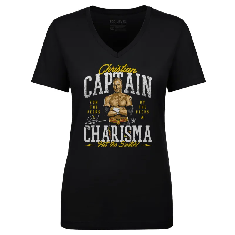 Christian Captain Charisma WHT made by Legends