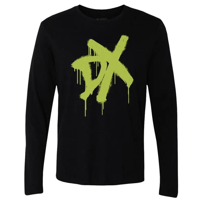 D-Generation X Spray Paint Logo WHT made by Legends