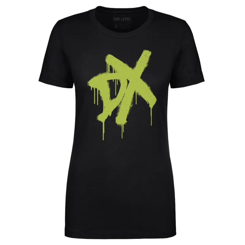 D-Generation X Spray Paint Logo WHT made by Legends