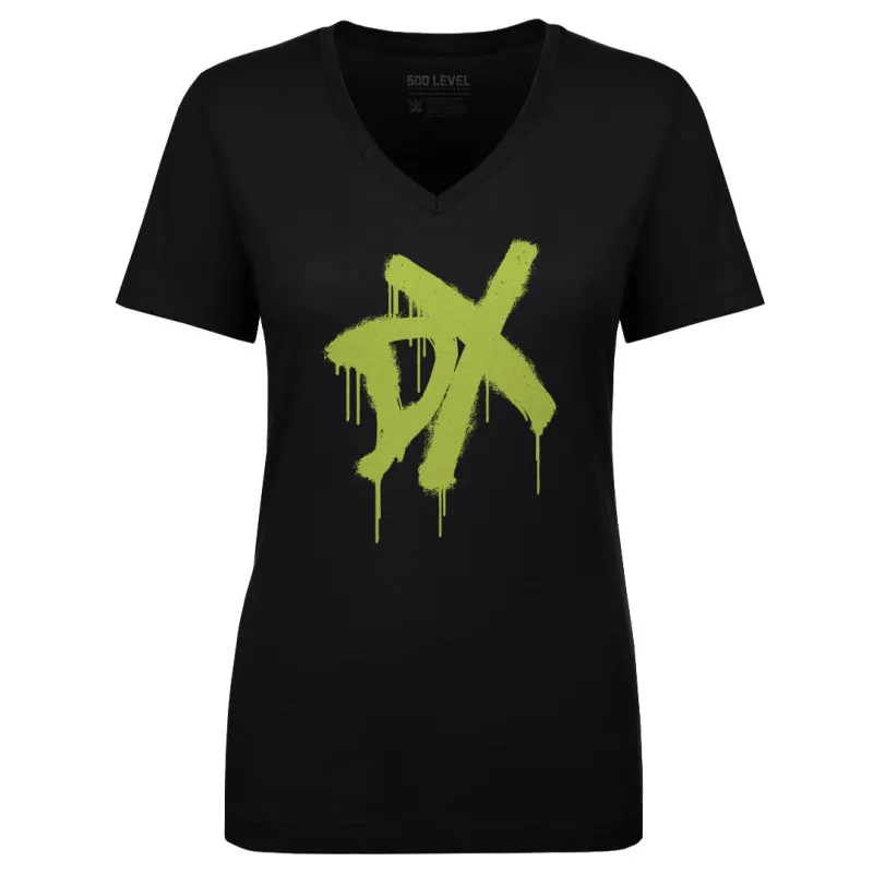 D-Generation X Spray Paint Logo WHT made by Legends