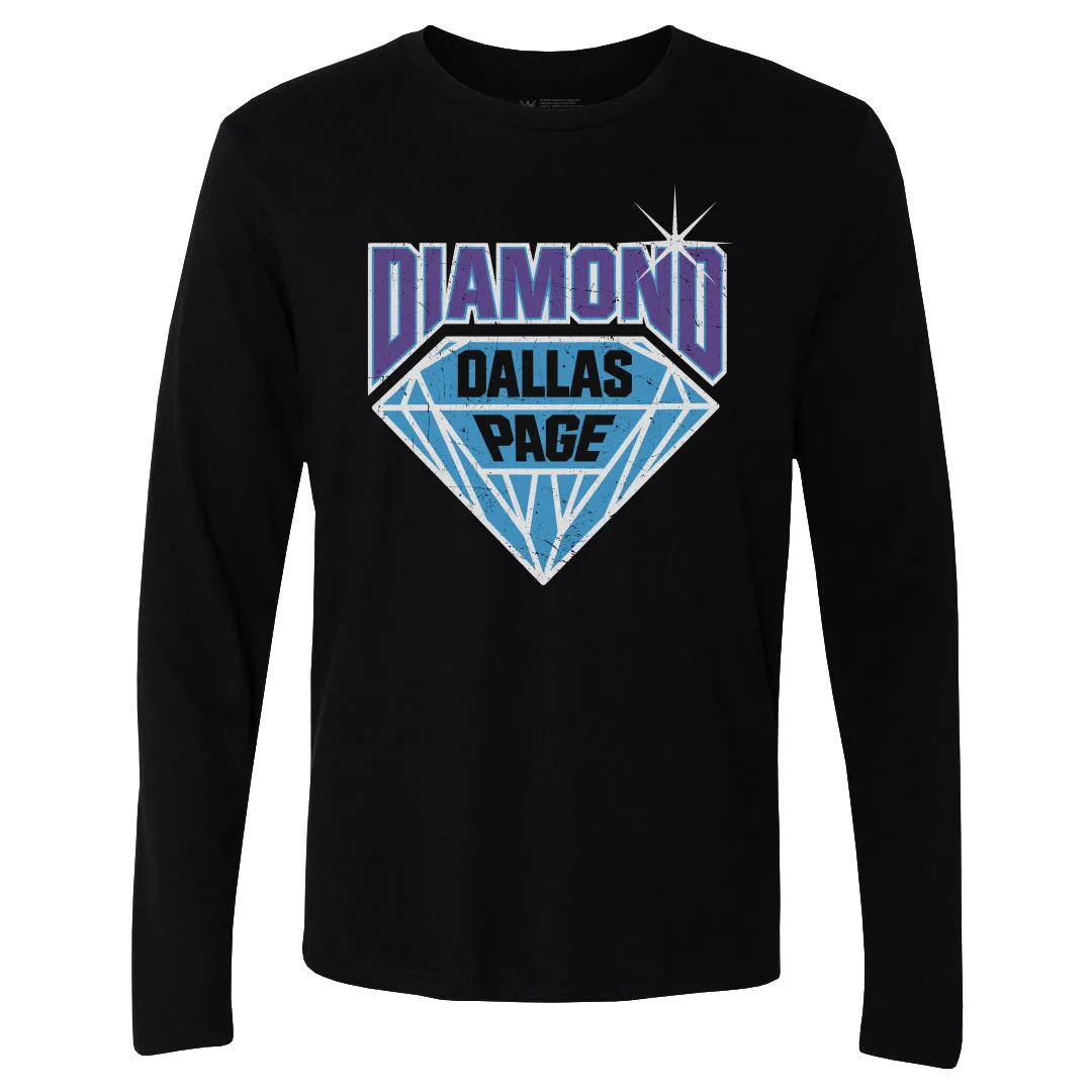 Diamond Dallas Page Diamond Logo WHT sold by 500 Level