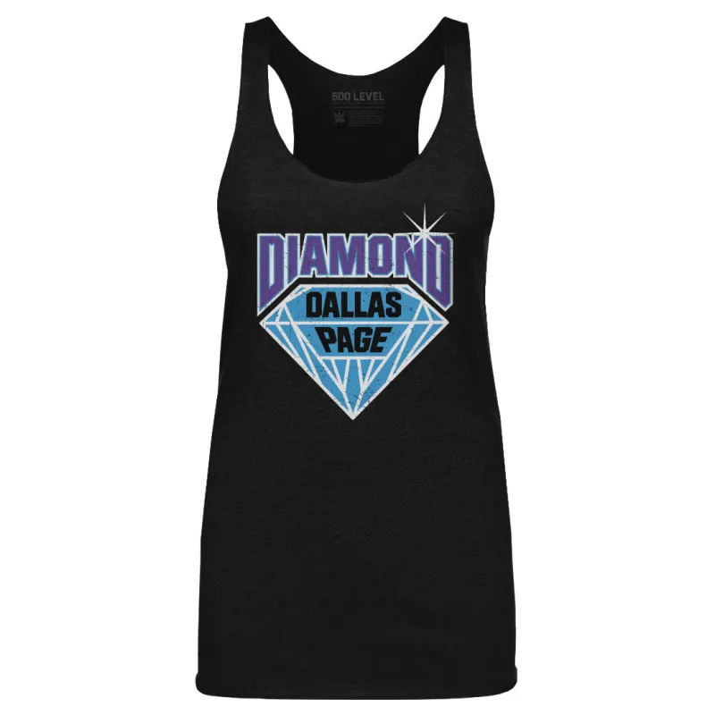 Diamond Dallas Page Diamond Logo WHT made by Legends