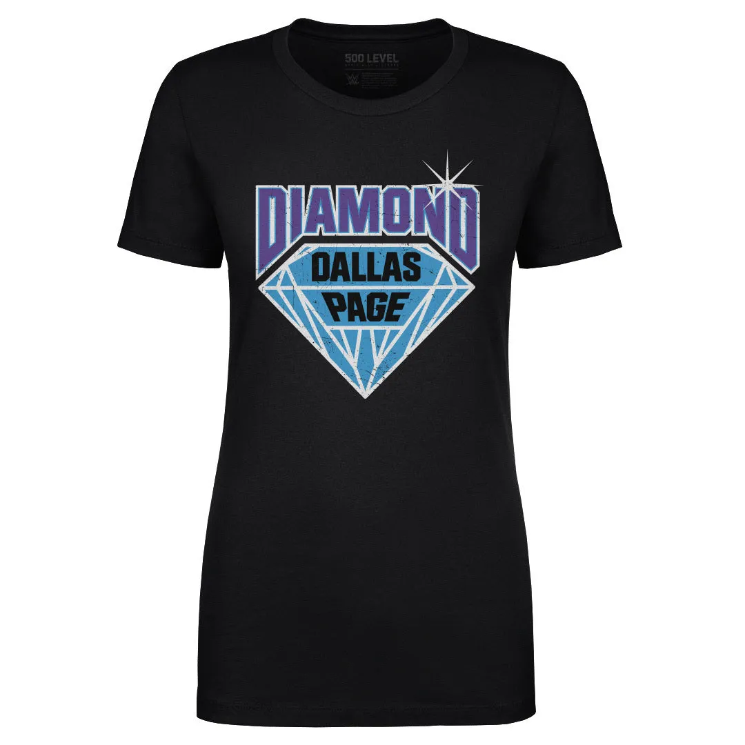 Diamond Dallas Page Diamond Logo WHT sold by 500 Level