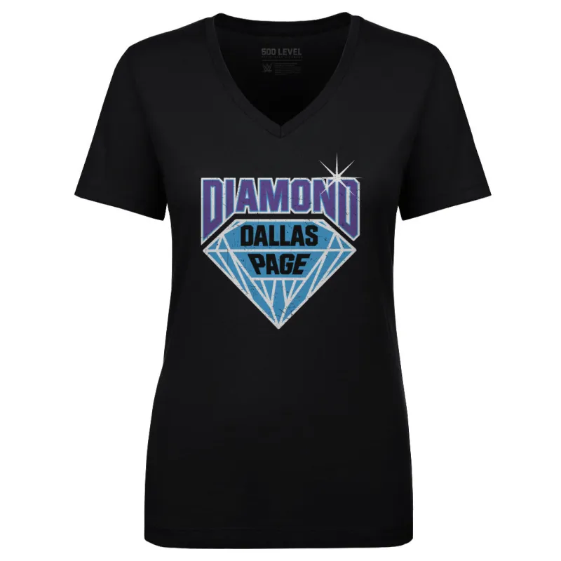 Diamond Dallas Page Diamond Logo WHT made by Legends
