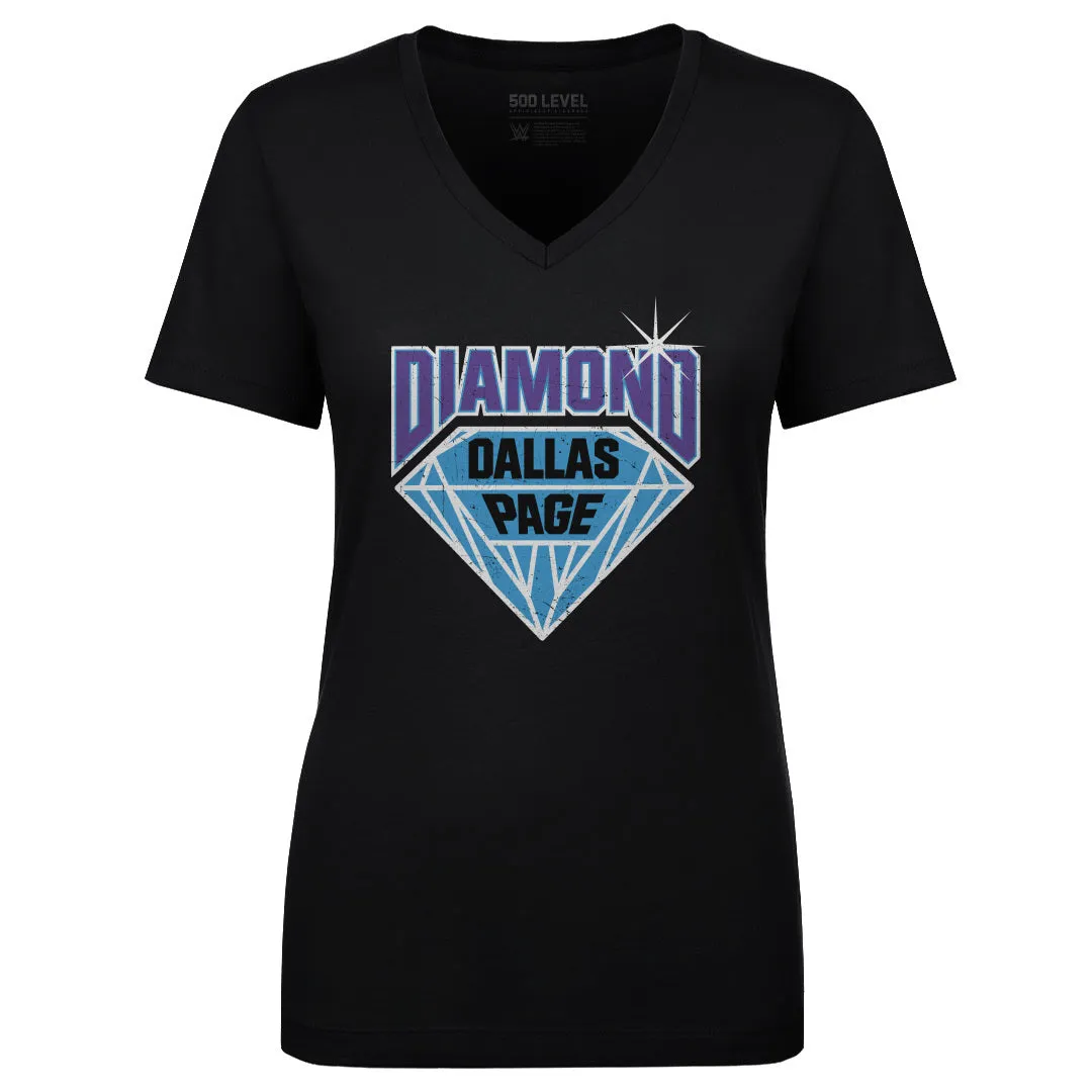 Diamond Dallas Page Diamond Logo WHT sold by 500 Level