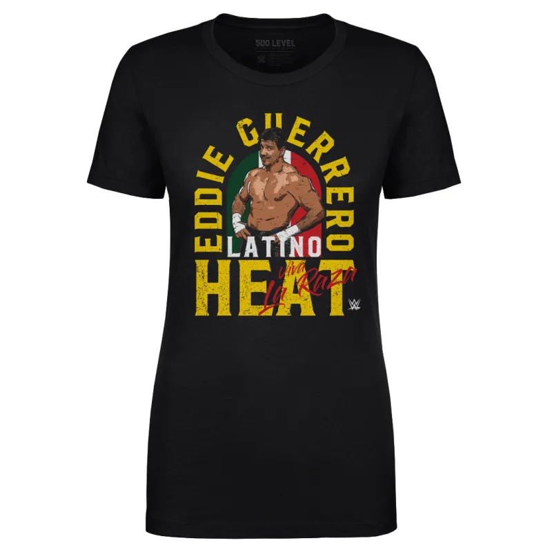 Eddie Guerrero Latino Heat WHT made by Legends