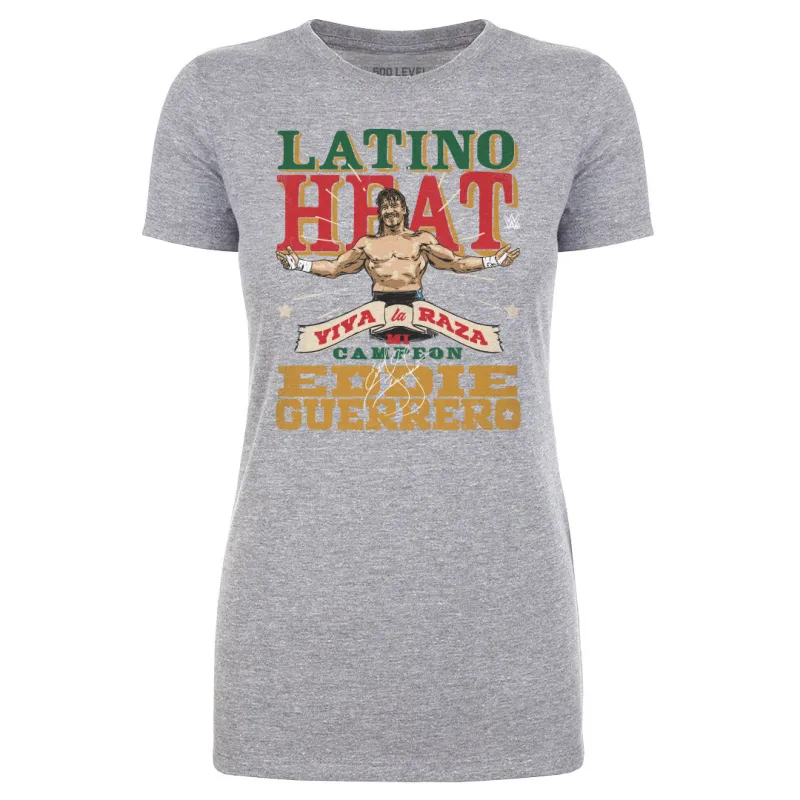 Eddie Guerrero Mi Campeon WHT made by Legends