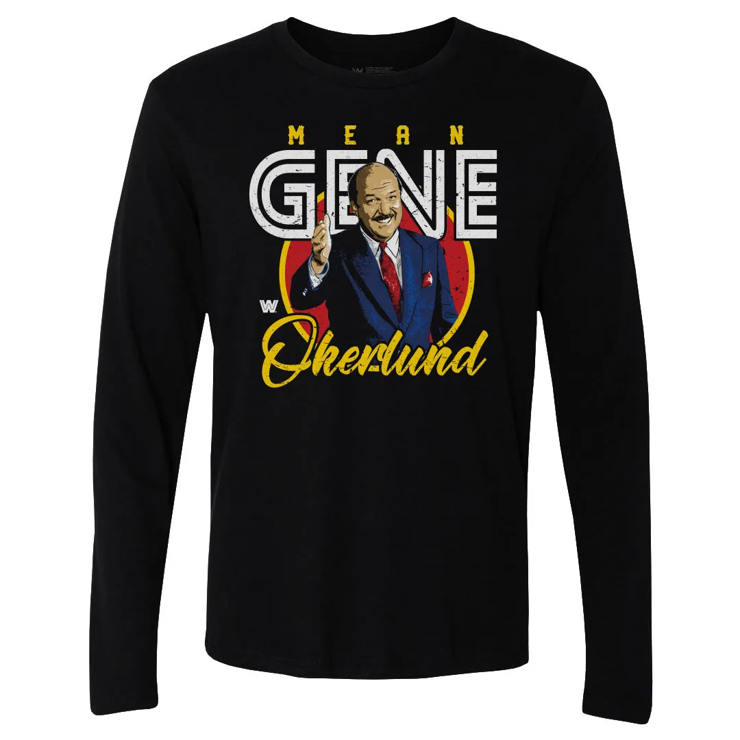 Gene Okerlund Emblem WHT sold by 500 Level